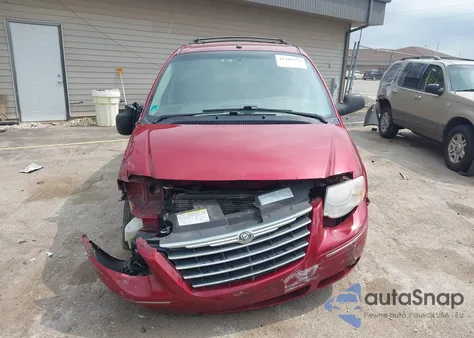 2007 Chrysler Town & Country Limited from USA, damaged, VIN 2A8GP64L97R343853